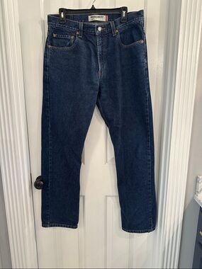 Levi's Men's Straight Jeans - Dark Indigo